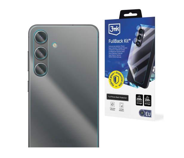 3mk FullBack Kit do Samsung Galaxy S24+ - 1542020 - zdjęcie